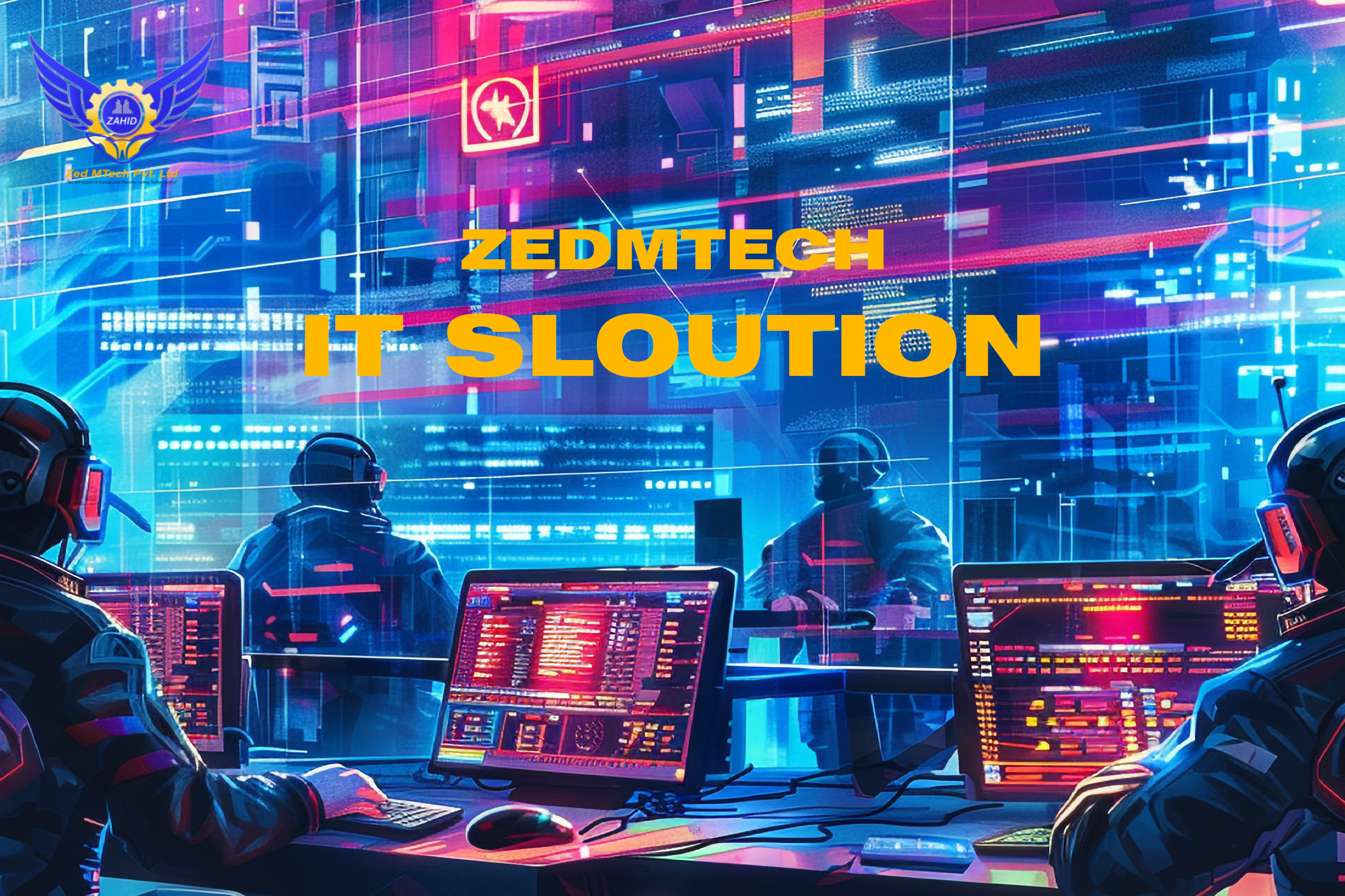 Z-MTech IT Solutions - Software Development, Cybersecurity, and IT Support